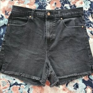 H&M Women's Black Denim Shorts